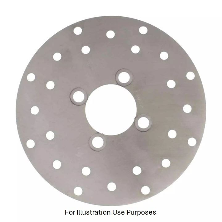 EBC MX/ATV/END Solid Front Brake Disc Front Right for Yamaha YFM 400 FAN 2000-01