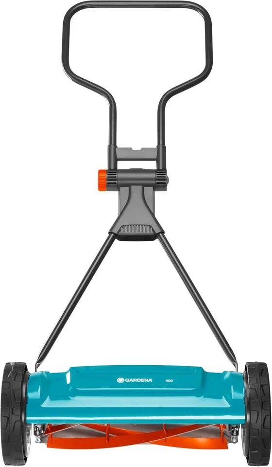 Herramienta de patio de carrete clásico de 16" GARDENA (4018) con 5 cuchillas Foto 3 de 4