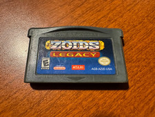 Zoids Legacy (Nintendo Game Boy Advance, 2004) Authentic Tested Working Cart