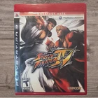 Street Fighter IV PS3 Capcom 2009  Martial Arts Fighting CIB Tested