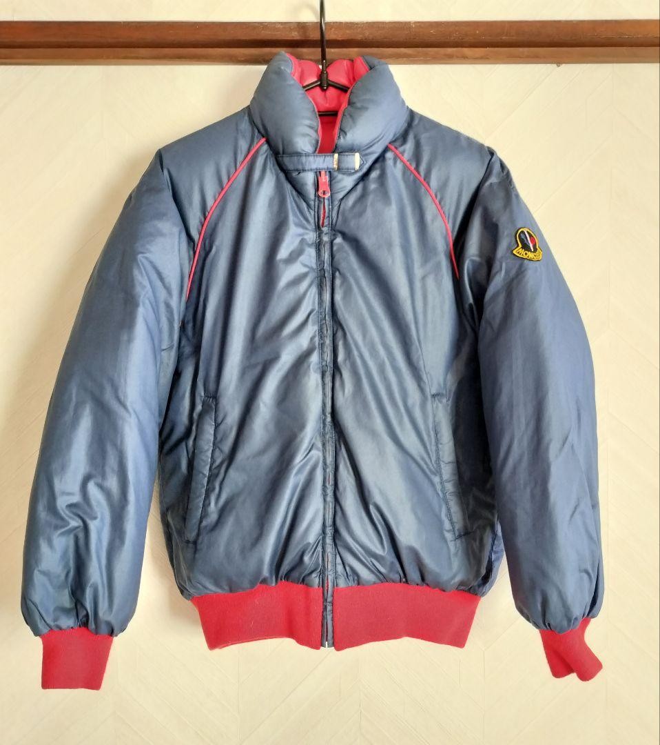 Moncler Men Vintage Asics Reversible Down Jacket Limited Edition