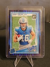 2025 Panini Optic Isaac Tesla Purple Shock