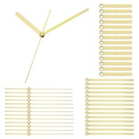 14Er-Set Ersatzuhrzeiger-Set, Uhrwerk, Wanduhrwerk, Gold, Stil 1