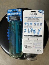 CamelBak Water Bottle Bundle 2 Eddy  Groove Insulated   Brand New Sealed