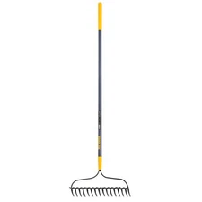 AMES-True Temper 34981969 28253100 16T Double Bow Rake with 57 in. Fiberglass...