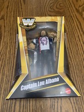 Mattel WWE Elite Collection Captain Lou Albano Action Figure Series 22