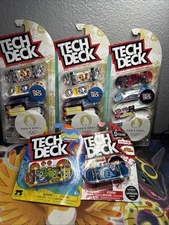 NEW 17 TECH DECK Fingerboard Skateboards Sealed ULTRA RARE Series 13