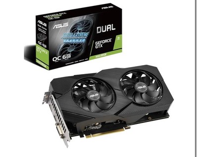 ASUS TUF GeForce GTX 1660 SUPER OC 6GB GDDR6 Graphics Card (90YV0DT3-M0NA00)