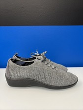 Arcopedico Women’s Net 3 Knit Oxford - Grey Size 39 TRIED ON