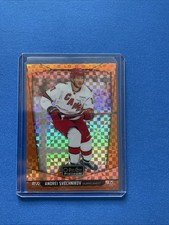 2024-25 O-Pee-Chee Platinum - Andrei Svechnikov #199 Orange Checkers /25