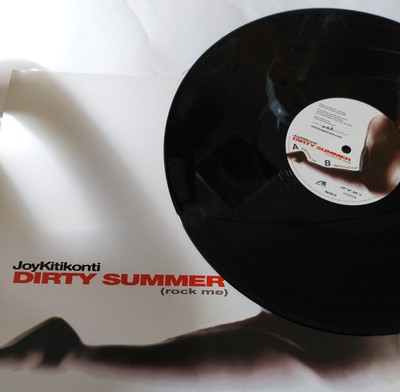 Vinyl Schallplatte Joy Kitikonti '' Dirty Summer  '' Neu und unbespielt.