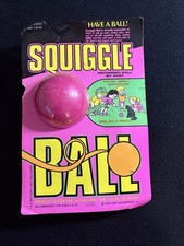 Vintage 1993 Hart Green Squiggle Toy Motorized Ball Brand New Sealed