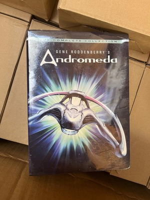 #ad Andromeda: Complete Series DVD Box Set Collector#x27;s Edition Seasons 1 5. New $49.00