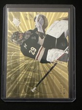 2024-25 UD SPX hockey Marc-Andre Fleury GOLD parallel card #85 MINNESOTA WILD