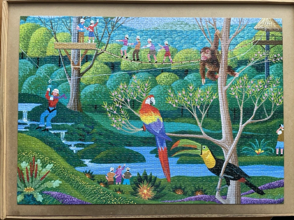 Hometown Collection “Rainforest” by Heronim  - Image 2 of 3