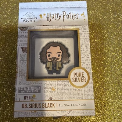 2021 Chibi Coin - Harry Potter Series: Sirius Black - 1 Oz. Silver Coin
