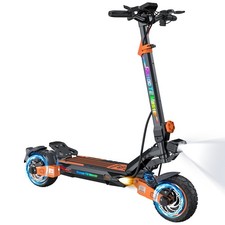 Ruitoo 3200W Dual Motor Electric Scooter Folding Off Road Fast E-Scooter 35 MPH