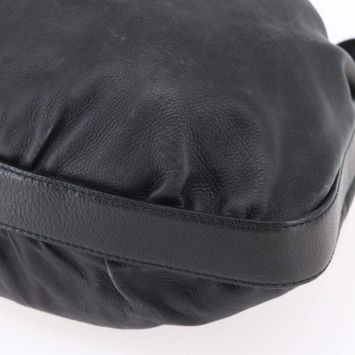 Gucci Interlocking Icon Drawstring Hobo Leather B… - image 12