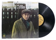 Phil Ochs PLEASURES OF THE HARBOR VINYL LP Sp 3710
