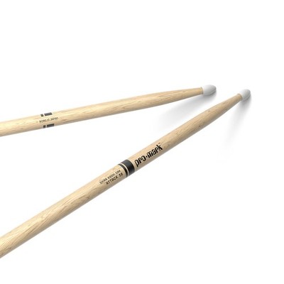 1 Pair Classic Attack 5B Shira Kashi Oak Drumsticks Oval Nylon Tip