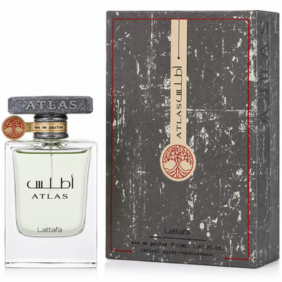 Lattafa Atlas Eau de Parfum 55 ml   Aquatisch-Frischer Herrenduft | Modern & Kra