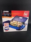 Vintage Pyrex Portables Way To Go 4 Pc 2 Qt Insulated Food Carrier Dish New