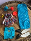 Barbie Camping Set Ken Vintage 1993 Clothing