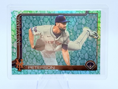 2025 Topps Series 1  #131 Easter Holiday David Peterson