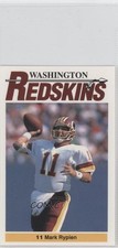 1990 Mobil Washington Redskins Police Mark Rypien #11 0l1