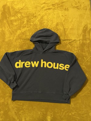 Drew House Heavyweight Black Box Hoodie XS