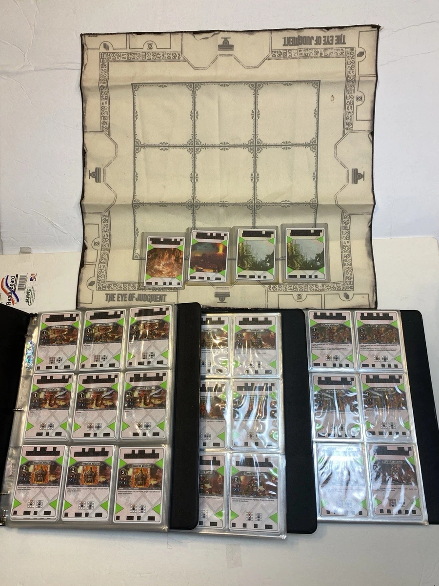 Collectible The Eye of Judgment Card Games for sale | eBay