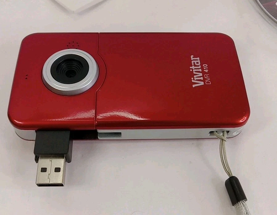 Vivitar DVR-410 Flash Media Camcorder - Image 4 of 4