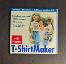 Hanes T-Shirt Maker Software Version 2.0 Install CD Expansion Pack