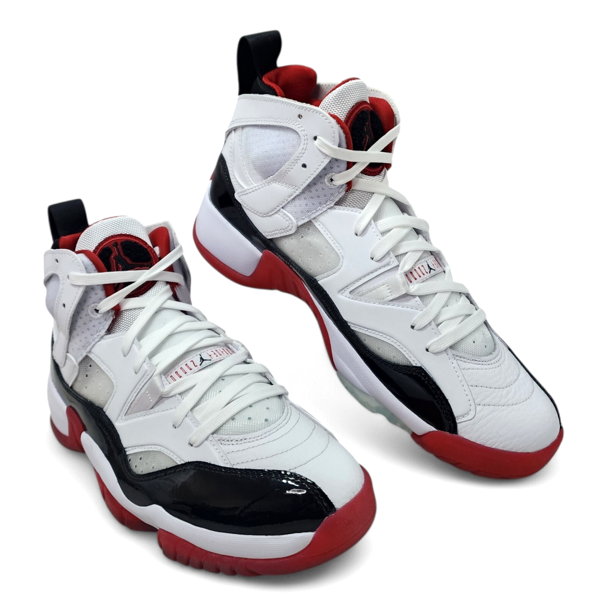Size 10 - Jordan Jumpman Two Trey Bred Concord for sale
