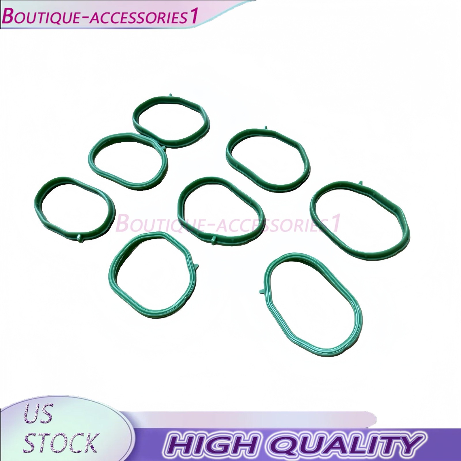 Intake Manifold Position Gaskets for Maserati Quattroporte GT GC 255738 NEW US