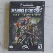 Electronic Arts Marvel Nemesis Rise of the Imperfects GameCube Complete Manual