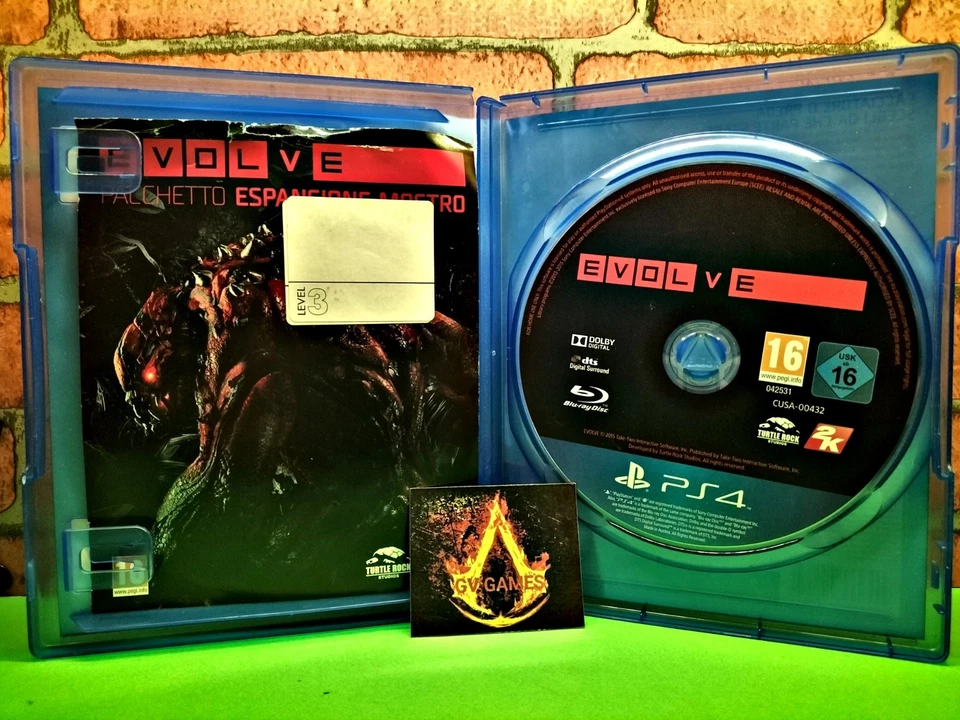 Evolve 🇮🇹 PS4 PlayStation 4 - Immagine 2 di 4