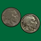 Lot of 2 1919 Buffalo Nickels in Very Good Condition #47473