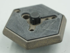 Manfrotto 030-14 Hexagonal Quick Release Plate 1/4" 20 thread 613