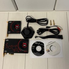 Creative Sound Blaster ZxR PCIe Internal Sound Card Studio Grade Audio Tested