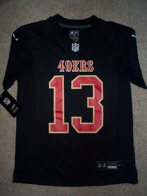 (2025-2026) NIKE sf 49ers BROCK PURDY nfl Jersey YOUTH KIDS BOYS (m-medium  10-12