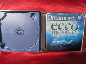 Ecco The Dolphin Sega Dreamcast PAL With Manual.
