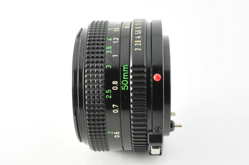 [Exc+3]  Canon NEW FD NFD 50mm 1:2  f/2 MF Lens  For FD Mount From JAPAN JP #215 - Image 4 of 4
