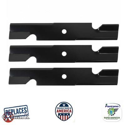 High Lift Blade Exmark Lazer Z HP 44'' Mower Replaces 103-2529-S 103-2529S 653101