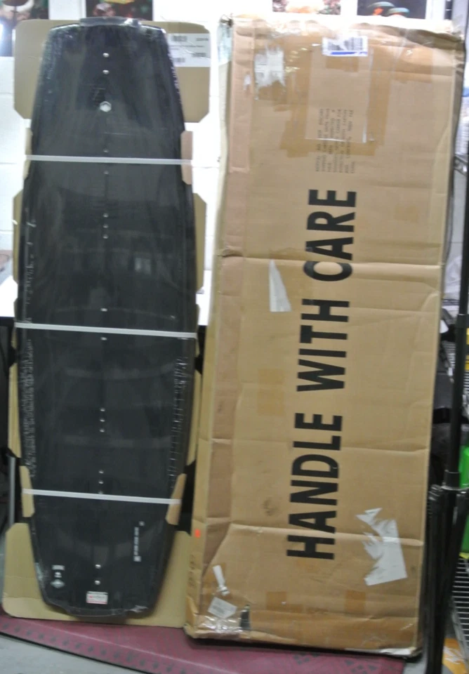 Liquid Force Wake Board 2225136 \| RDX Blank 142 Black (2022) - Image 1 of 4