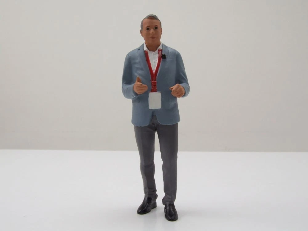 1/18 GIRL FIGURE STEPHANIE VROOM UNPAINTED FOR MINICHAMPS