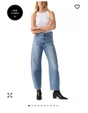 Levi's Women's Cinch Barrel Jeans 25x31