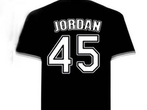 michael jordan birmingham barons jersey