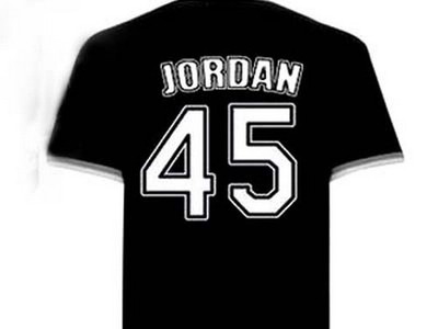 michael jordan barons shirt