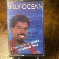 Billy Ocean Love Really Hurts Without You Cassette SEALED